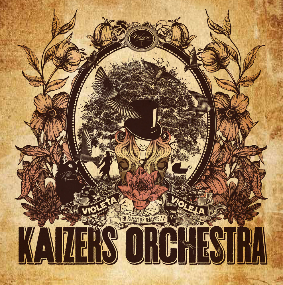 Kaizers Orchestra - Diamant til kull - Tekst piosenki, lyrics - teksciki.pl