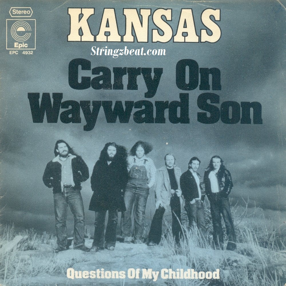 Kansas - Carry On Wayward Son - Tekst piosenki, lyrics - teksciki.pl