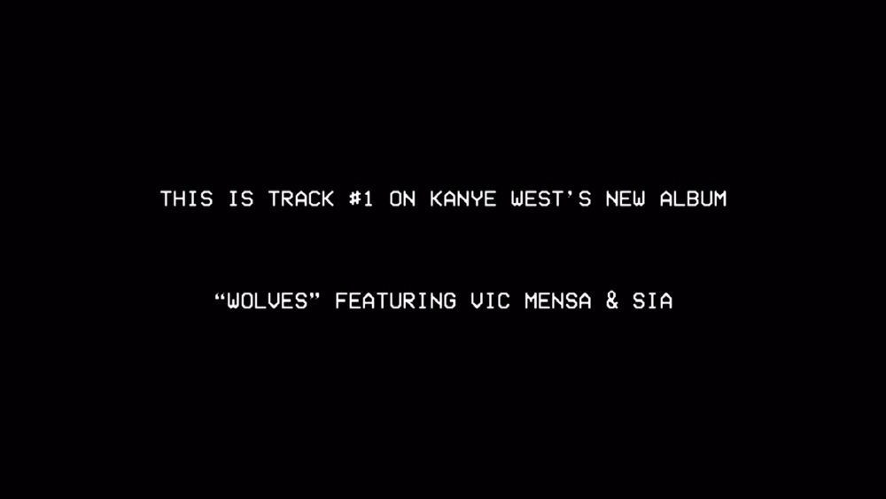Kanye West - Wolves - Tekst piosenki, lyrics - teksciki.pl