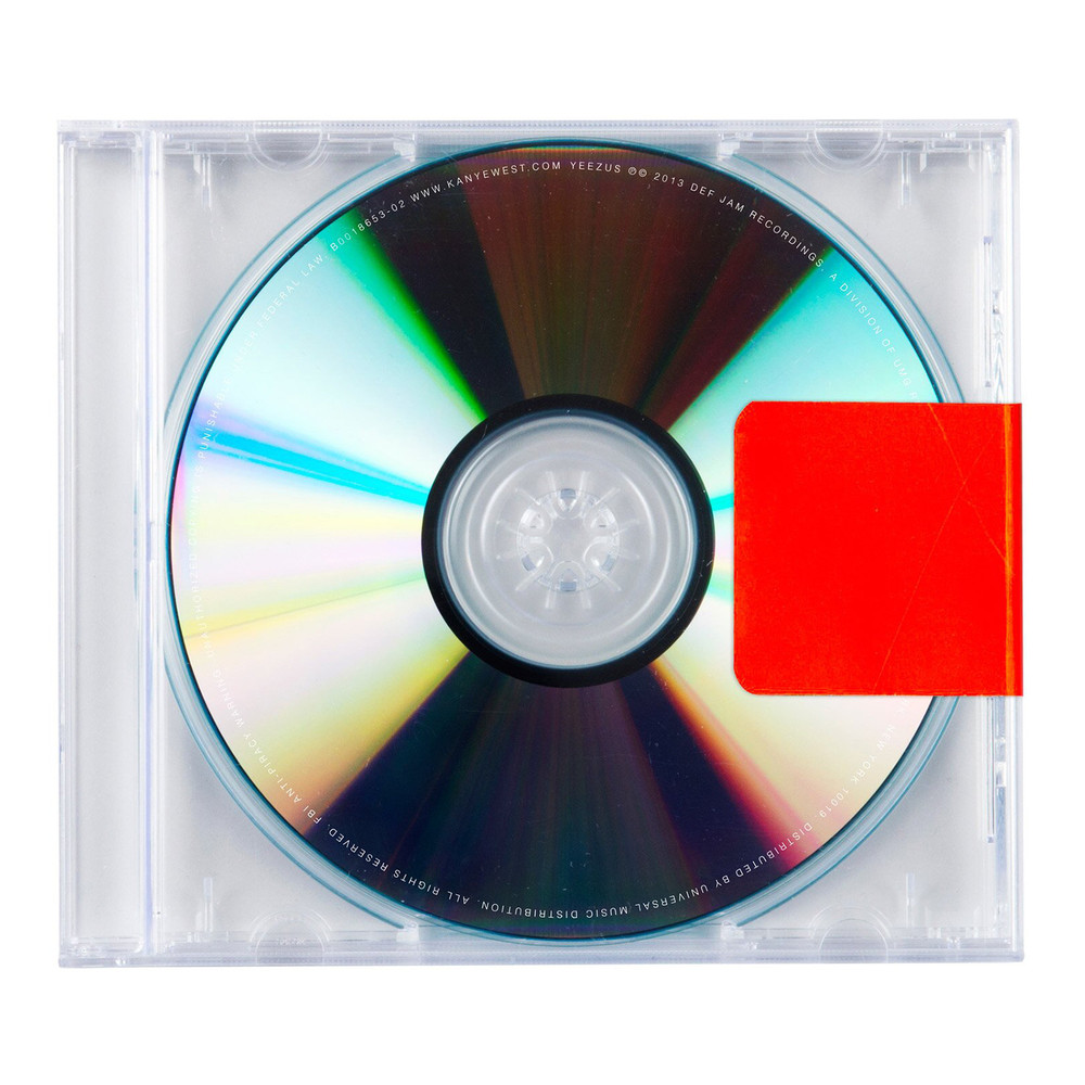 Kanye West - Yeezus iTunes Art - Tekst piosenki, lyrics - teksciki.pl