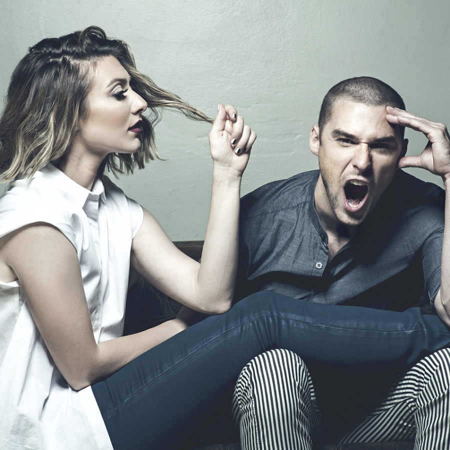 Karmin - Baby It's Cold Outside - Tekst piosenki, lyrics - teksciki.pl