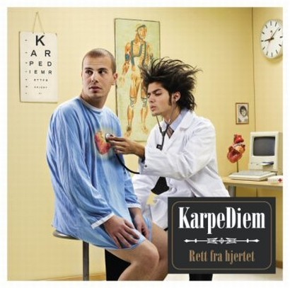 Karpe Diem - Kampen mot klokka - Tekst piosenki, lyrics - teksciki.pl
