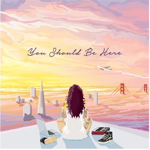 Kehlani - You Should Be Here Album Art + Tracklist - Tekst piosenki, lyrics - teksciki.pl