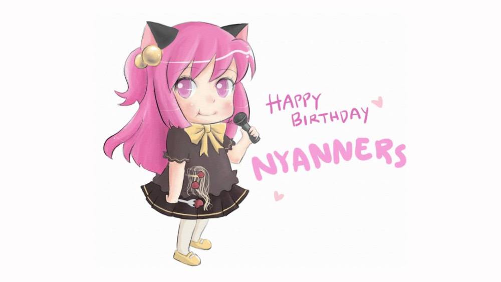 Ken Ashcorp - A Song for Nyanners' Birthday - Tekst piosenki, lyrics - teksciki.pl