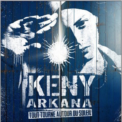 Keny Arkana - À la vibe et mektoub - Tekst piosenki, lyrics - teksciki.pl
