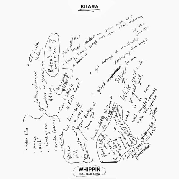 Kiiara - Kiiara feat. Felix Snow - Whippin - Tekst piosenki, lyrics - teksciki.pl