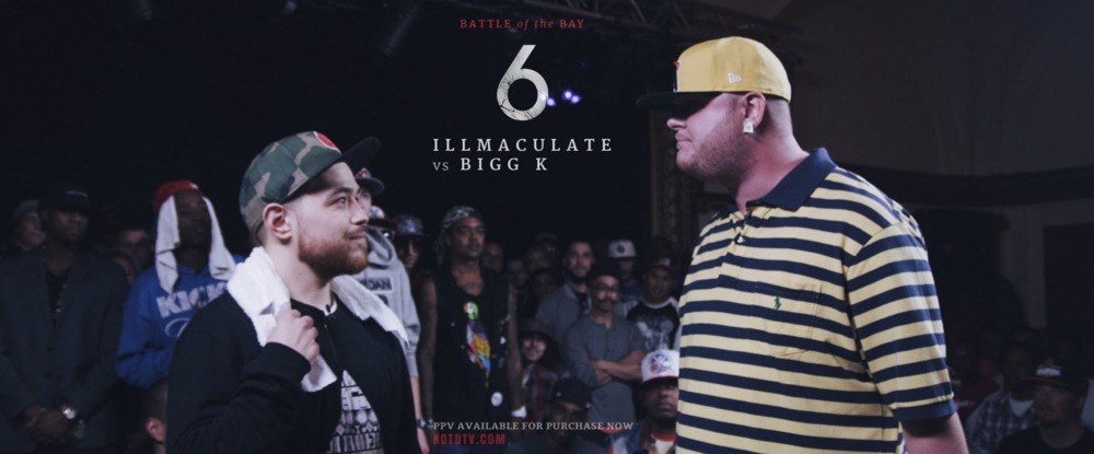 King of the Dot - Illmaculate vs Bigg K - Tekst piosenki, lyrics - teksciki.pl