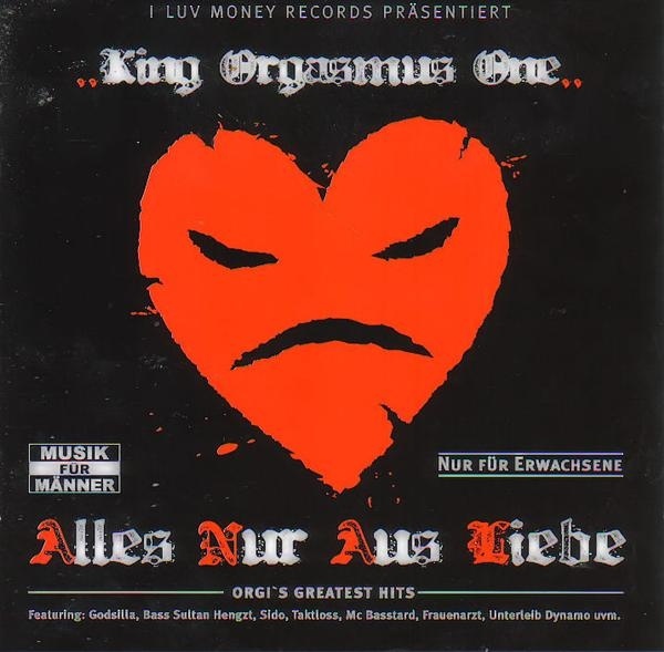 King Orgasmus One - 30 Ok! 10ner Der Hammer - Tekst piosenki, lyrics - teksciki.pl