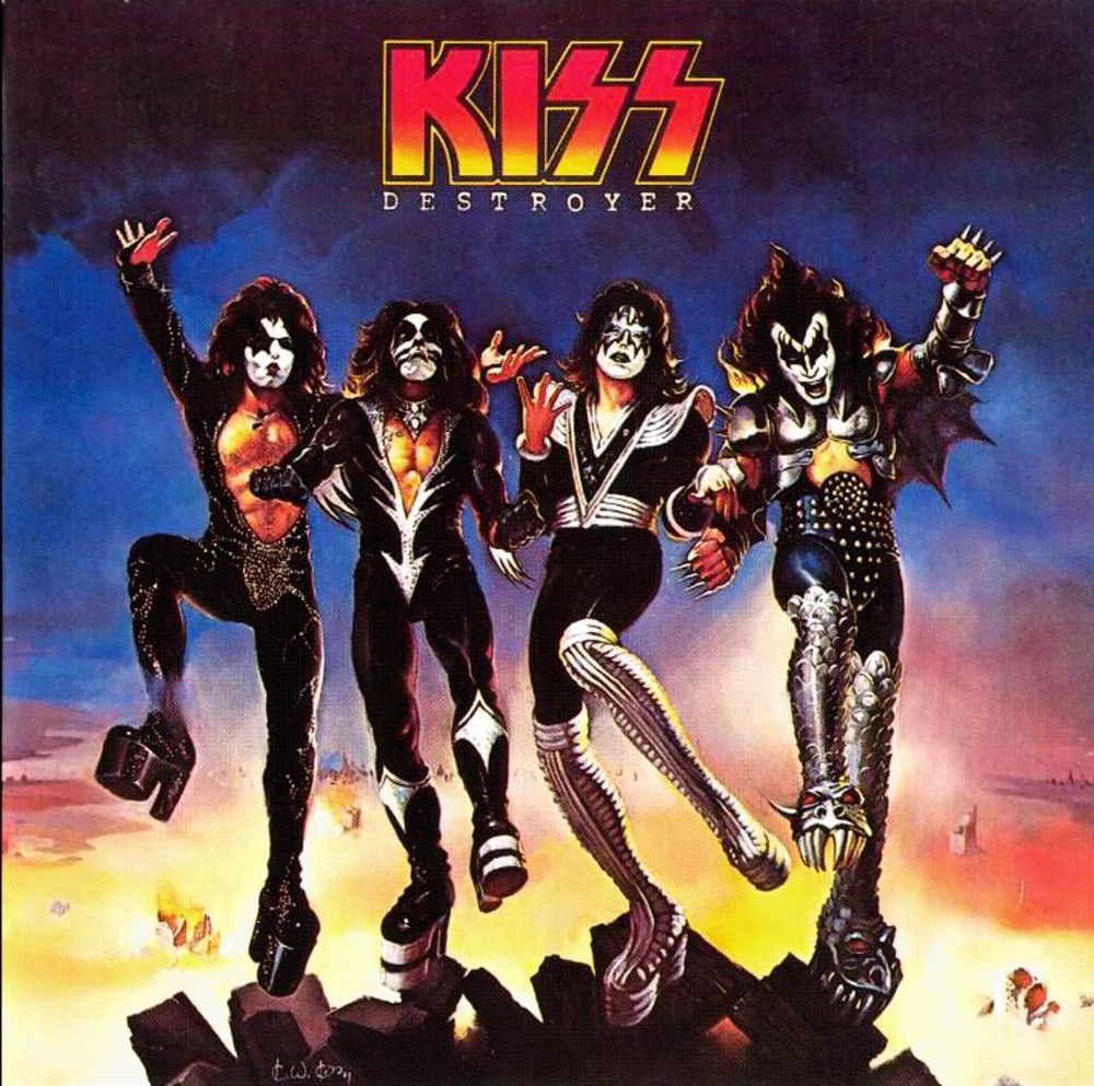 Kiss - Flaming Youth - Tekst piosenki, lyrics - teksciki.pl