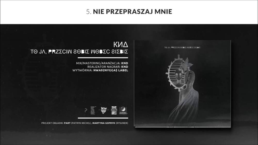 KND - Nie Przepraszaj Mnie - Tekst piosenki, lyrics - teksciki.pl