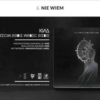 KND - Nie wiem - Tekst piosenki, lyrics - teksciki.pl