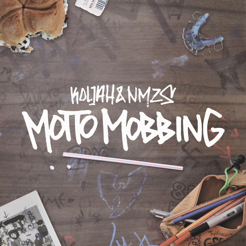 Koljah & NMZS - Motto Mobbing - Tekst piosenki, lyrics - teksciki.pl