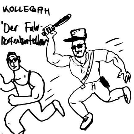 Kollegah - Der Fahrkartenkontrolleur - Tekst piosenki, lyrics - teksciki.pl