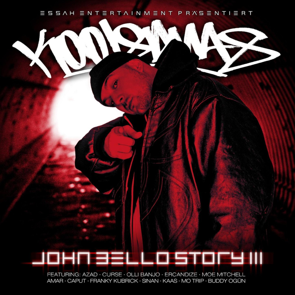 Kool Savas - Die John Bello Story erzählt von Franky Kubrick & Moe Mitchell - Tekst piosenki, lyrics - teksciki.pl