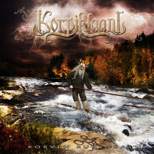 Korpiklaani - Korven Kuningas Album Art - Tekst piosenki, lyrics - teksciki.pl