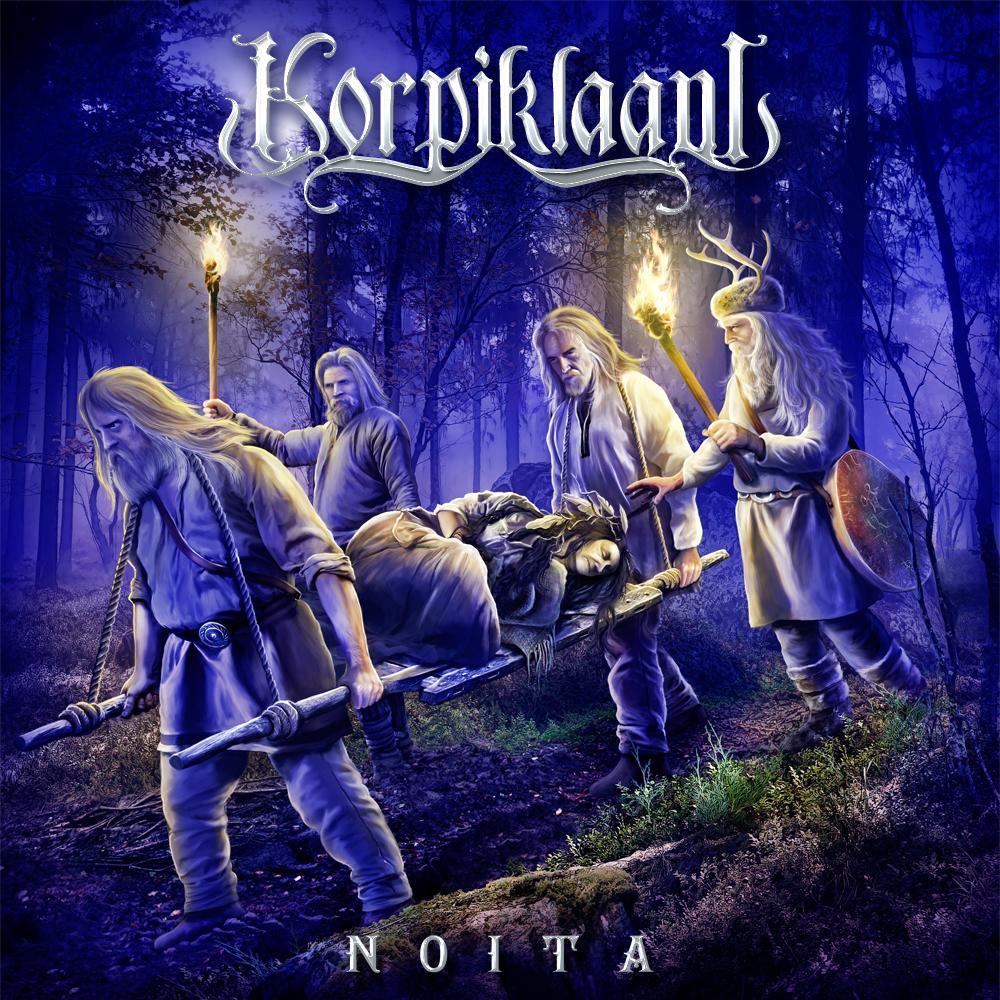 Korpiklaani - Noita Album Art - Tekst piosenki, lyrics - teksciki.pl