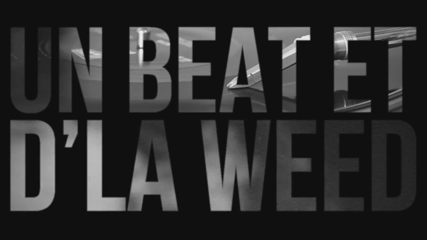 Krisy - Un beat & d'la weed - Tekst piosenki, lyrics - teksciki.pl