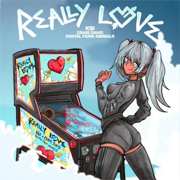 KSI - KSI feat. Craig David , Digital Farm Animals - Really Love - Tekst piosenki, lyrics - teksciki.pl