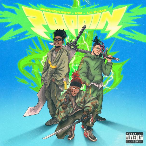 KSI - Poppin - Tekst piosenki, lyrics - teksciki.pl