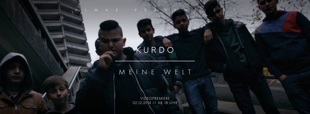 Kurdo - Meine Welt - Tekst piosenki, lyrics - teksciki.pl