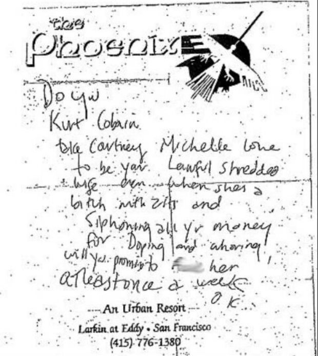 Kurt Cobain - Kurt Cobain's Suicide Note Pt. 2 - Tekst piosenki, lyrics - teksciki.pl