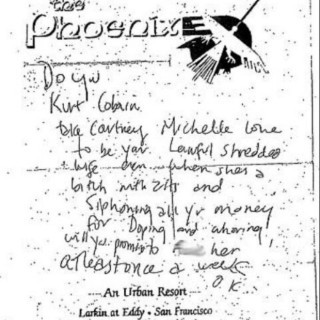 Kurt Cobain - Kurt Cobain's Suicide Note Pt. 2 - Tekst piosenki, lyrics - teksciki.pl