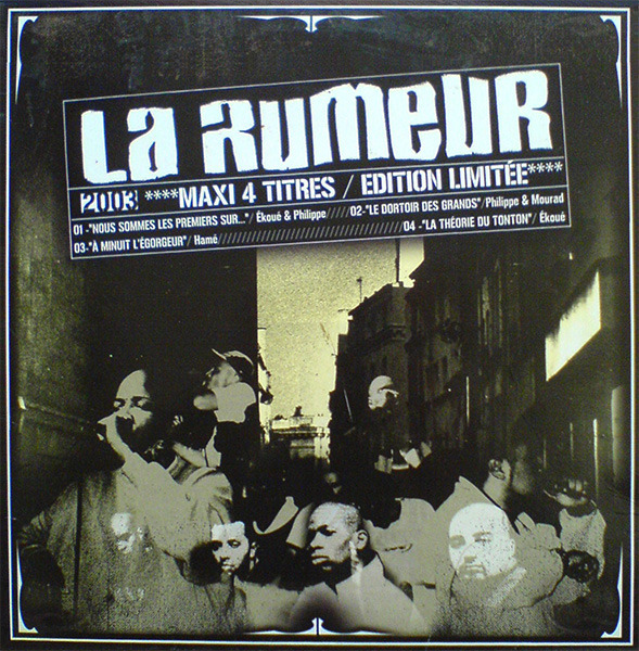 La Rumeur - À minuit l'égorgeur - Tekst piosenki, lyrics - teksciki.pl
