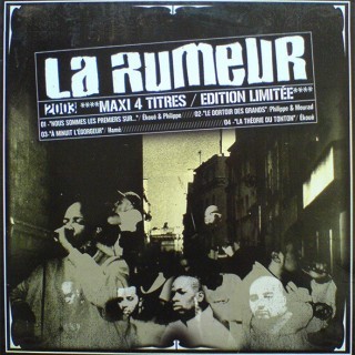 La Rumeur - Nous sommes les premiers sur... - Tekst piosenki, lyrics - teksciki.pl