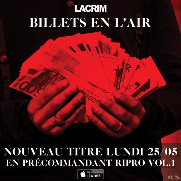 Lacrim - Billets En L'air - Tekst piosenki, lyrics - teksciki.pl