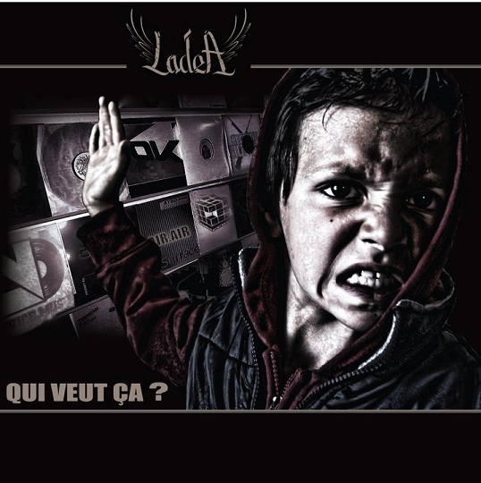 Ladea - J'voulais juste kicker - Tekst piosenki, lyrics - teksciki.pl