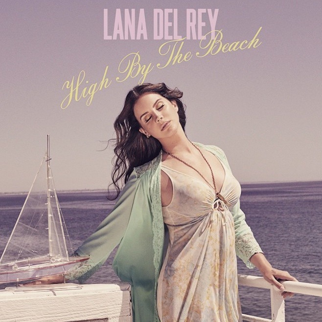 Lana Del Rey - High By The Beach - Tekst piosenki, lyrics - teksciki.pl