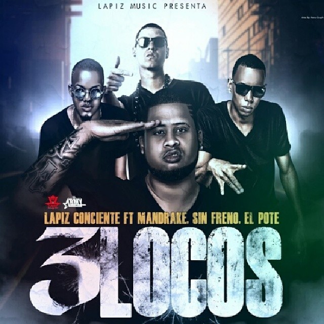 Lapiz Conciente - 3 Locos - Tekst piosenki, lyrics - teksciki.pl