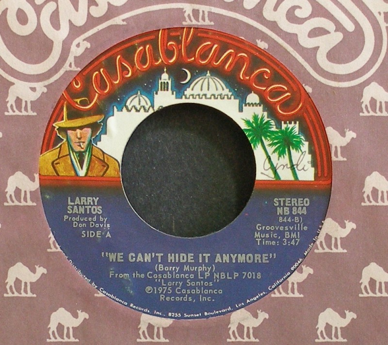 Larry Santos - We Can't Hide It Anymore - Tekst piosenki, lyrics - teksciki.pl