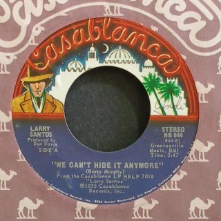 Larry Santos - We Can't Hide It Anymore - Tekst piosenki, lyrics - teksciki.pl
