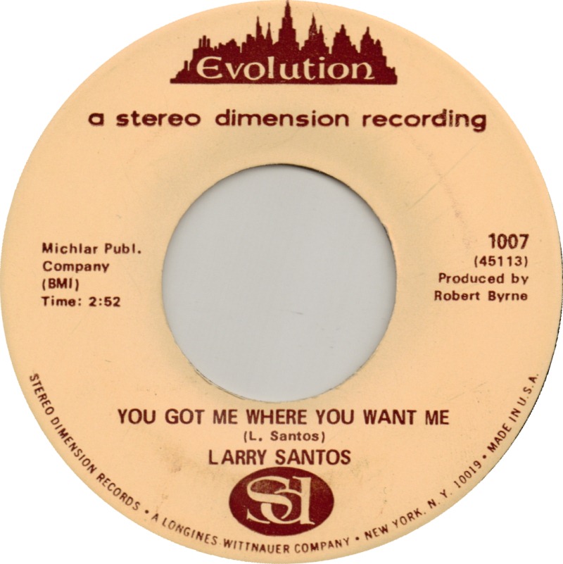 Larry Santos - You Got Me Where You Want Me Now - Tekst piosenki, lyrics - teksciki.pl