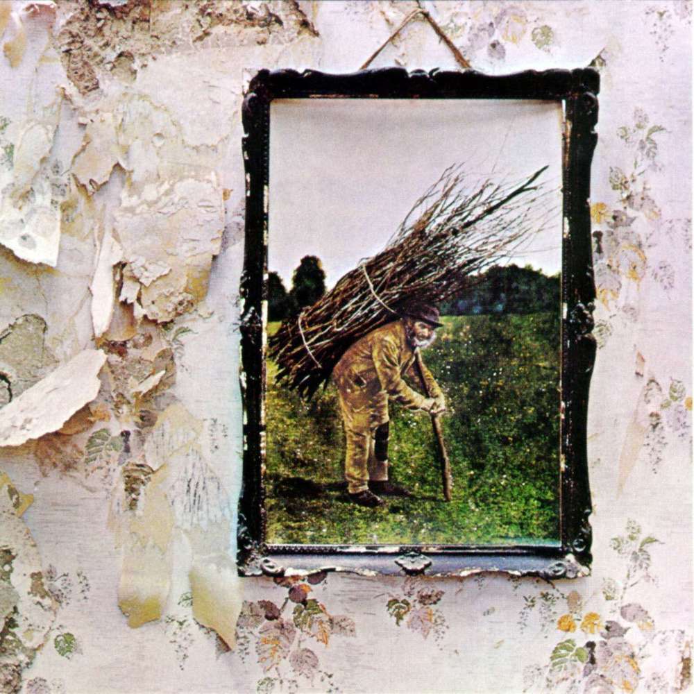 Led Zeppelin - Led Zeppelin IV Album Art - Tekst piosenki, lyrics - teksciki.pl