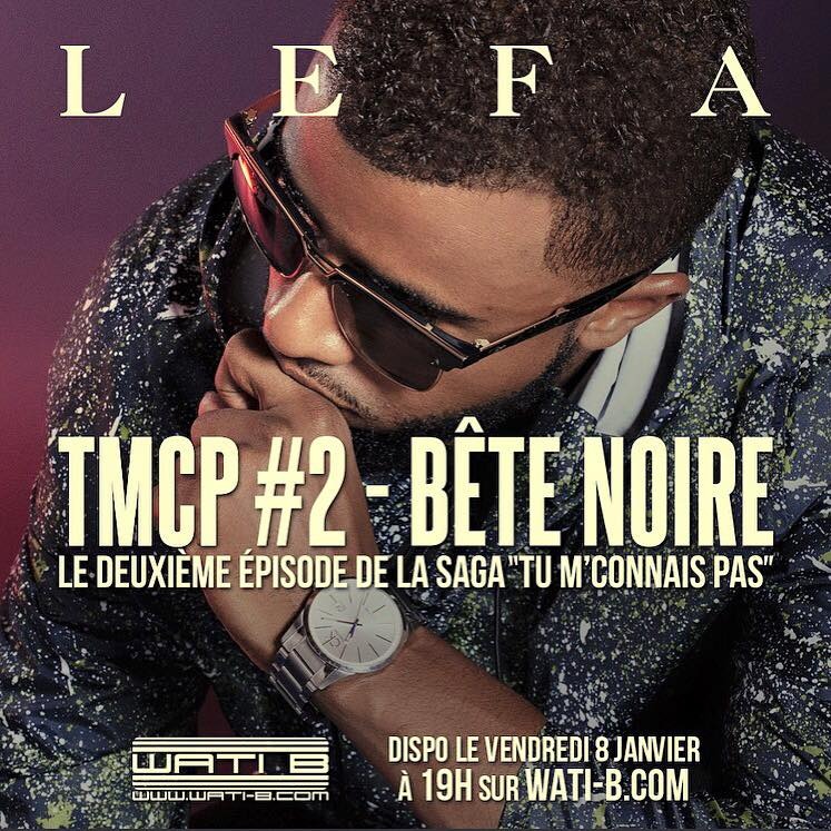 Lefa - Bête noire (TMCP#2) - Tekst piosenki, lyrics - teksciki.pl