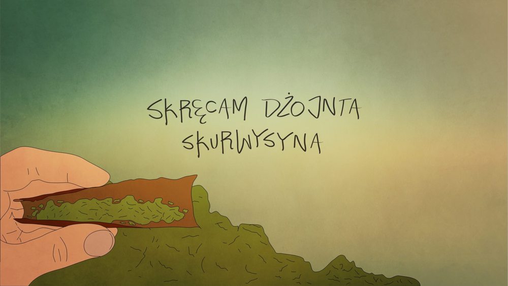 Leh - SKRĘCAM DŻOJNTA SKURWYSYNA - Tekst piosenki, lyrics - teksciki.pl