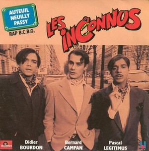 Les inconnus - Auteuil, Neuilly, Passy - Tekst piosenki, lyrics - teksciki.pl