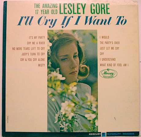 Lesley Gore - Cry - Tekst piosenki, lyrics - teksciki.pl