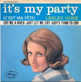 Lesley Gore - It's My Party - Tekst piosenki, lyrics - teksciki.pl