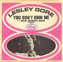 Lesley Gore - You Don't Own Me - Tekst piosenki, lyrics - teksciki.pl