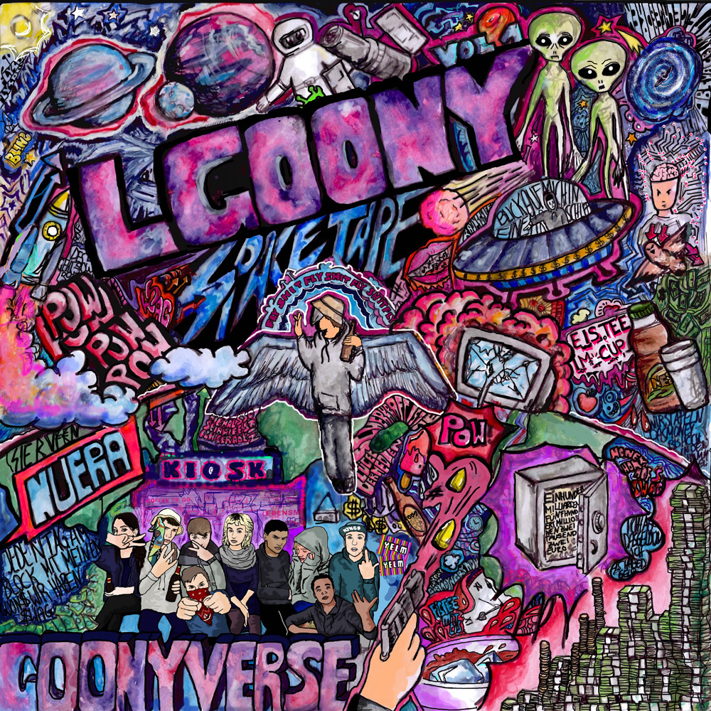 LGoony - Huh (Goonyverse Outro) - Tekst piosenki, lyrics - teksciki.pl