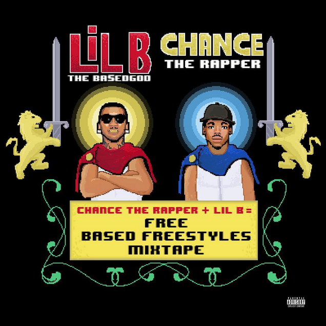 Lil B & Chance The Rapper - Amen BASED FREESTYLE - Tekst piosenki, lyrics - teksciki.pl