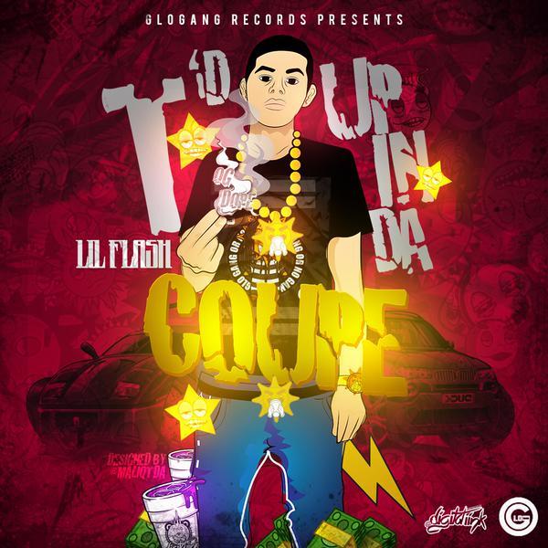 Lil Flash - T'd Up Wit No Roof - Tekst piosenki, lyrics - teksciki.pl