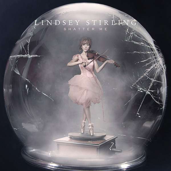 Lindsey Stirling - Shatter Me Tracklist and Album Cover - Tekst piosenki, lyrics - teksciki.pl