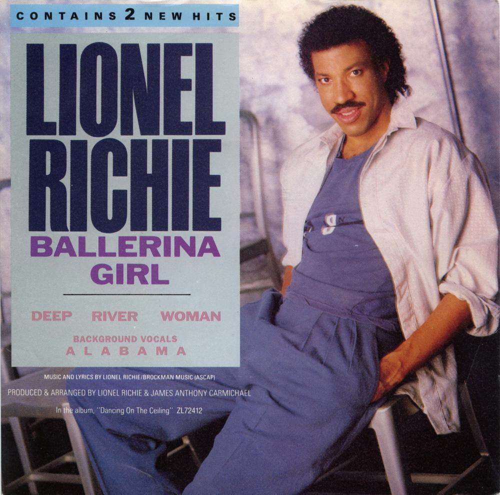 Lionel Richie - Ballerina Girl - Tekst piosenki, lyrics - teksciki.pl