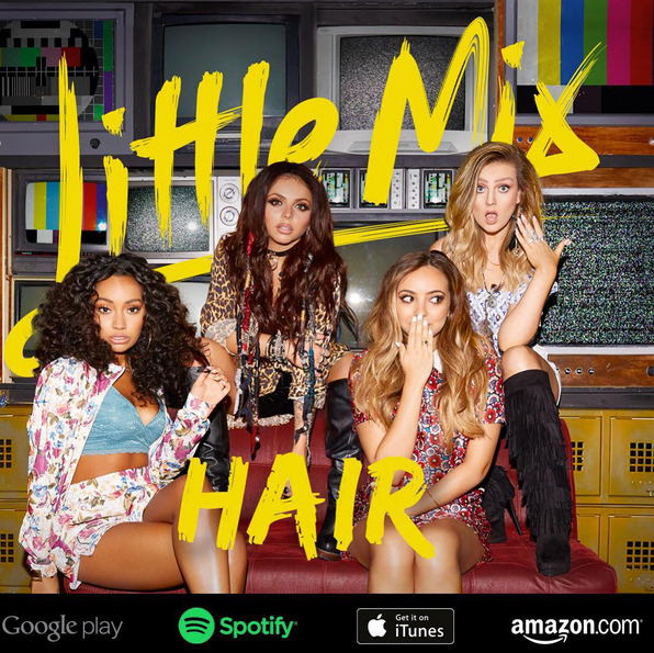 Little Mix - Hair - Tekst piosenki, lyrics - teksciki.pl
