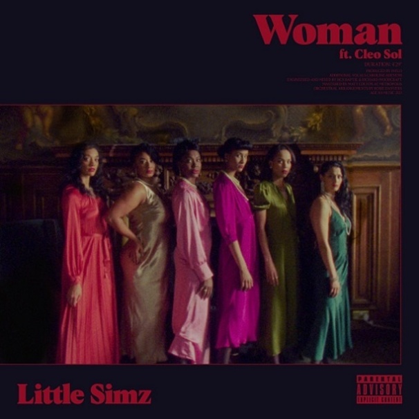 Little Simz - Little Simz feat. Cleo Sol - Woman - Tekst piosenki, lyrics - teksciki.pl