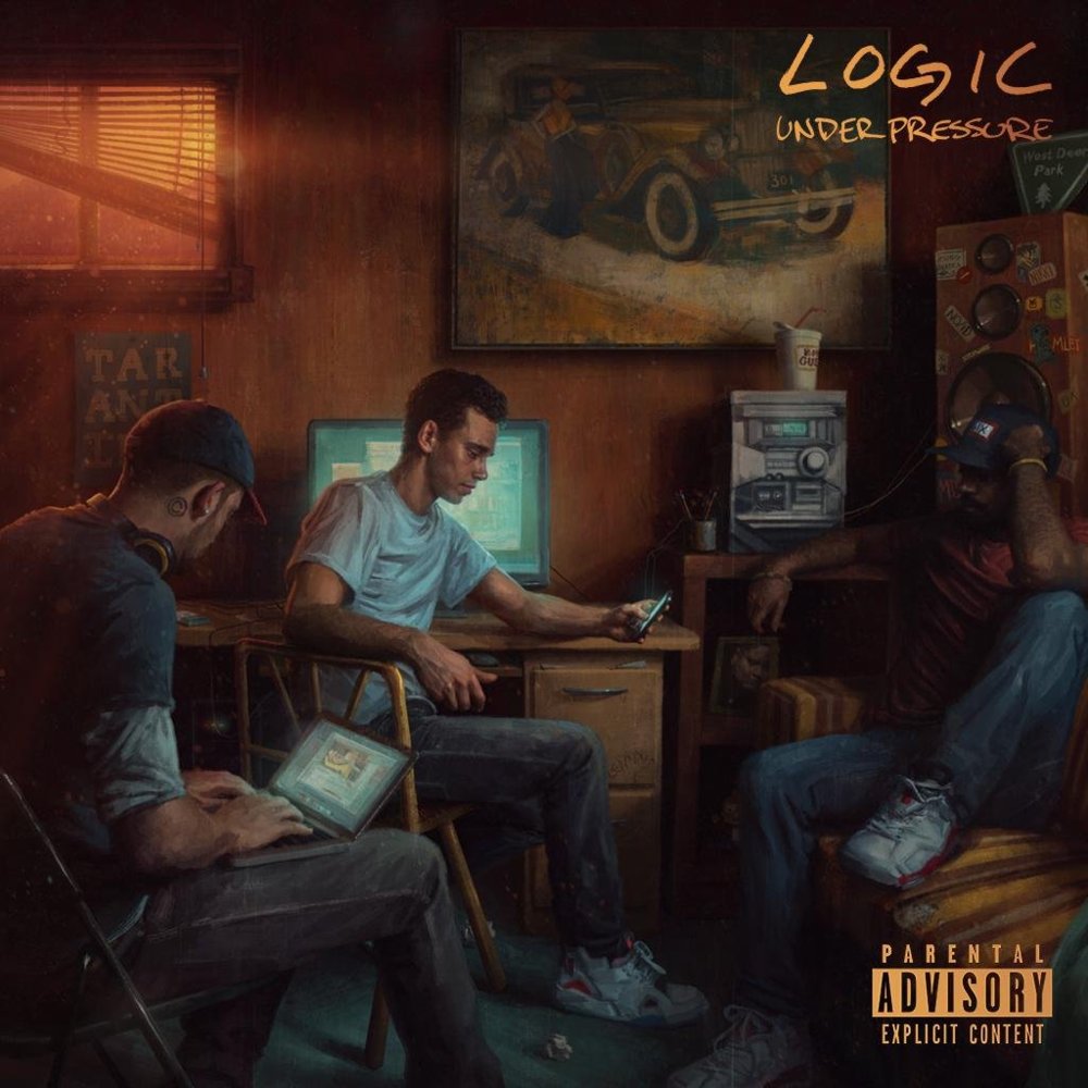 Logic - Intro (Under Pressure) - Tekst piosenki, lyrics - teksciki.pl